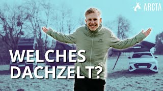 Das BESTE Dachzelt finden Der ultimative Vergleich  ARCTA [upl. by Lunn]