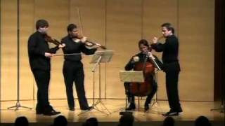 Emmanuel Pahud Mozart Flute Quartet in D 22 [upl. by Ytrebil]