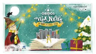 Spot Óbidos Vila Natal 2023 [upl. by Laurentia]