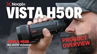 NocPix Vista H35R and H50R Series Thermal Monocular Review and Unbox [upl. by Reid543]