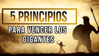 5 CONSEJOS para VENCER los GIGANTES en tu VIDA [upl. by Anaigroeg]