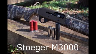 Stoeger M3000  First Look amp Patterning [upl. by Shanon]