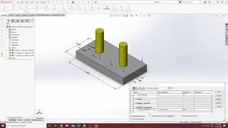 Global Variables amp Equations in an Assembly  SolidWorks 2020 [upl. by Hsak686]