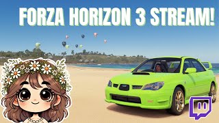 Forza Horizon 3 Adventure  Exploring Australia’s Open Roads 🌅  Twitch VOD [upl. by Onivla]