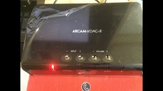 Arcam irDAC2 review How to connect to Windows 10 [upl. by Silado]