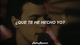 Hombres G  ¿Que Te Eh Hecho Yo  Letra [upl. by Nieberg]