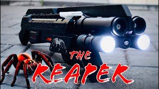 The Reaper  A custom double barrel BugASalt on steroids [upl. by Claiborn781]