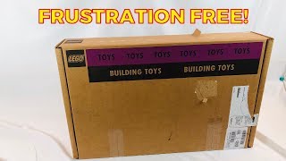 Amazon Frustration Free Packaging  Lego Haul 60 [upl. by Livvi159]