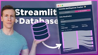 Build A Streamlit Web App From Scratch incl NoSQL Database  interactive Sankey chart 🚀 [upl. by Ennaylloh]