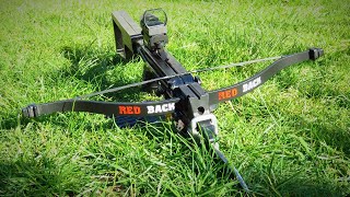 HoriZone Redback Pistol Crossbow Complete Set Up [upl. by Lacym]