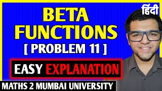 Beta Functions  Problem 11 [upl. by Rriocard]