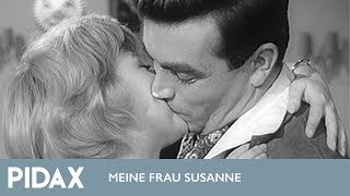 Pidax  Meine Frau Susanne 1963 TVSerie [upl. by Leind773]