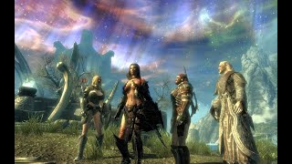 Skyrim Mods Summon The three Name Sovngarde Heroes PS4XBOX1 [upl. by Giulio]