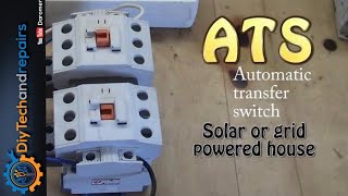 Automatic transfer switch setup and quick look at 3 types [upl. by Ginny782]