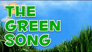 The Color Green Song  Kids Rock Media House [upl. by Ahsemad]