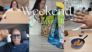 VLOG Chill Weekend at Home Meal Prep [upl. by Ilyse420]