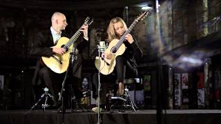 Kupinski Guitar Duo  Gioacchino Rossini  La gazza ladra [upl. by Weisbrodt]