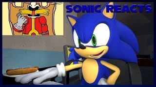 Sonic Reacts to Sonic Shorts Volume 1 HD Edition [upl. by Surtemed]