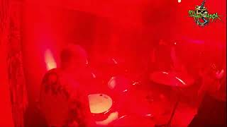 Disturbance  Parasites  Live at Slachthuis Haarlem DRUM CAM [upl. by Nakeber]