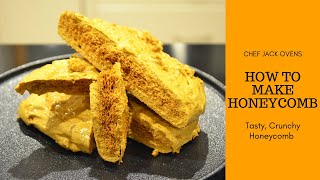 Honeycomb Easy Recipe  The Best [upl. by Yrennalf738]