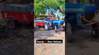 😱 गोबर से भरी हुई Trolley Fass Gai hai dailyminivlog villagelife errorkirru tractor shorts [upl. by Acilgna650]