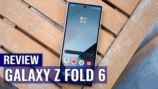 Samsung Galaxy Z Fold 6 Review The BEST Smartphone of 2024 [upl. by Rosemarie]