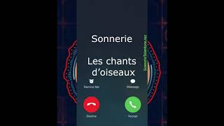 Télécharger sonnerie Les chants d’oiseaux gratuite pour telephone  SonnerieTelephone [upl. by Celtic]