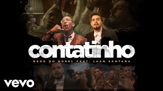 Nego do Borel  Contatinho Áudio Oficial ft Luan Santana [upl. by Magdalene673]