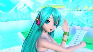 Packaged LiveTune Hatsune Miku Project Diva MegaMix39 2F PV [upl. by Fulvia]