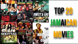 Top 20 Jamaican Movies  MUST WATCH [upl. by Odrautse]