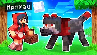 Aphmau Tricks The ALPHA WOLF In Minecraft [upl. by Lemrac473]