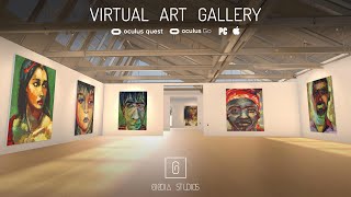 VIRTUAL ART GALLERY FOR ARTISTS [upl. by Ahcmis549]