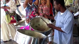 Calypso Steel Drum in caribbean island of Nassau  Bahamas [upl. by Feliks]