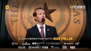 A Conversation with Dade Phelan Presumptive Speaker of the Texas House [upl. by Nymzaj]