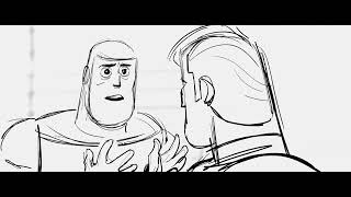 Disney And Pixars Lightyear  Fathership Deleted Scene Clip On Digital Bluray [upl. by Adien85]