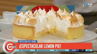 LEMON PIE POR COCINEROS ARGENTINOS [upl. by Molini]