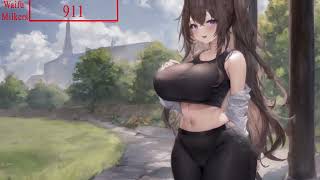 Nightcore  Ellise  911 [upl. by Willyt]