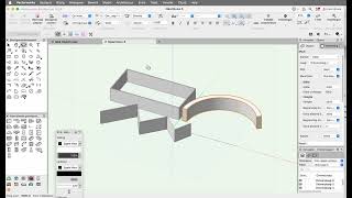 Vectorworks rare muren [upl. by Eendyc602]