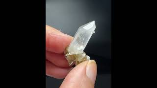 Floater Quartz  Siderite size 33cm Origin hezhang Bijie Guizhou China [upl. by Chiles]