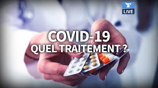 💊Quels sont les traitements VRAIMENT efficaces contre le Covid [upl. by Esac]