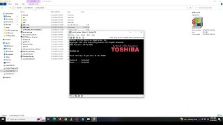 Installing Toshiba OEM Windows 95 On 86Box [upl. by Aizitel]