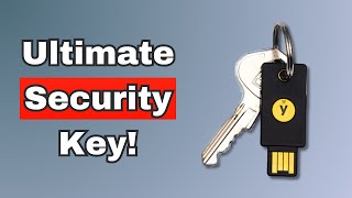 The Best Investment for Your Digital Safety YubiKey 5 NFC [upl. by Neahs]