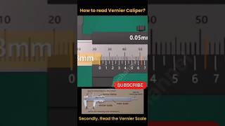 How to Use a Vernier Caliper Quick Tutorial study physics examshortfeed verniercalipervernier [upl. by Ainehta]