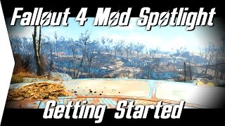 How to Start Modding Fallout 4 ini Setup [upl. by Retsevel]