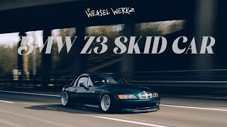 BMW Z3 Drift Car [upl. by Erdnael]