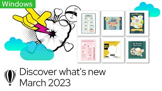 Discover whats new in CorelDRAW Graphics Suite  March 2023  Windows [upl. by Debra]