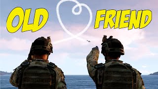 ARMA 3  OLD FRIEND [upl. by Akamahs644]