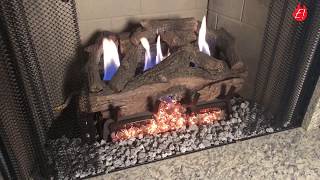 Enhance A Fire Neon Embers Glowing Metallic Threads for Gas Fireplaces amp Gas Logs [upl. by Akem]