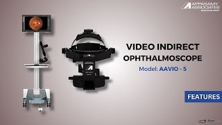 Video Indirect Ophthalmoscope AAVIO  5  Capturing HighResolution Videos  Appasamy Associates [upl. by Ellora]