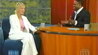 Ashley Scott on the Wayne Brady 2004 [upl. by Ecirehc223]